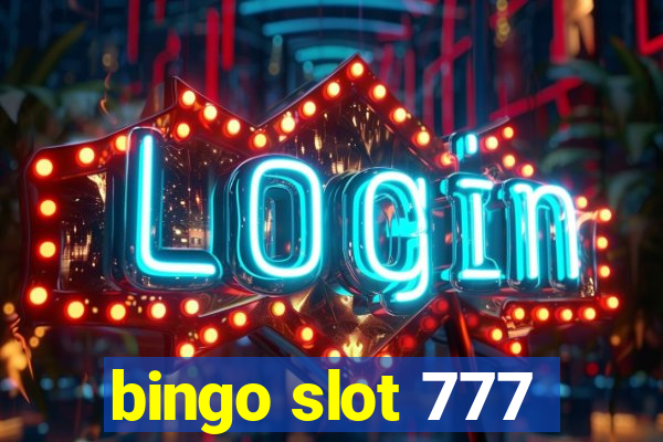 bingo slot 777